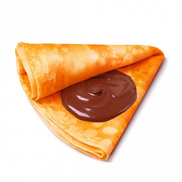 Блин с Nutella